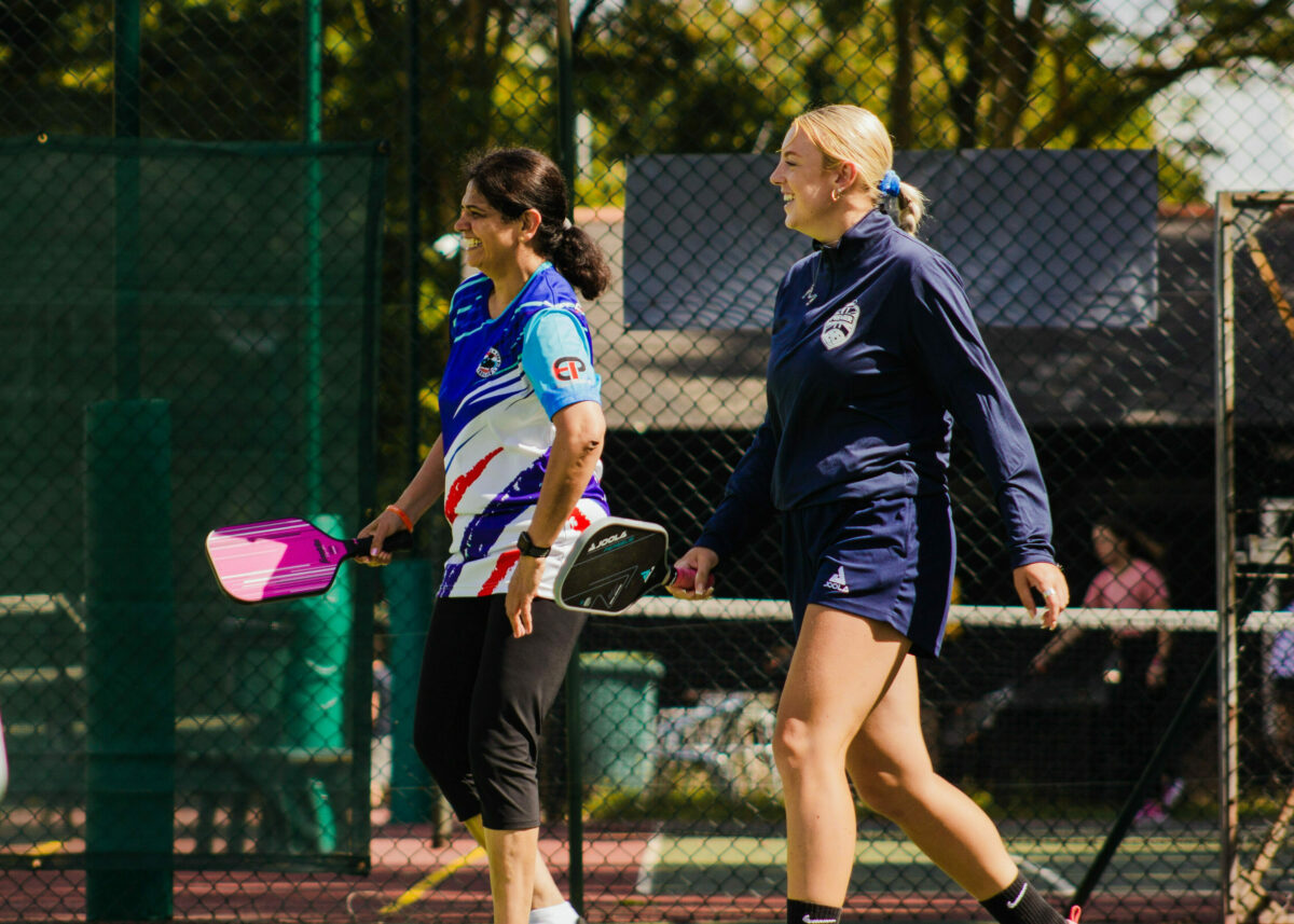 Park Sports Chiswick Pickleball Game Play