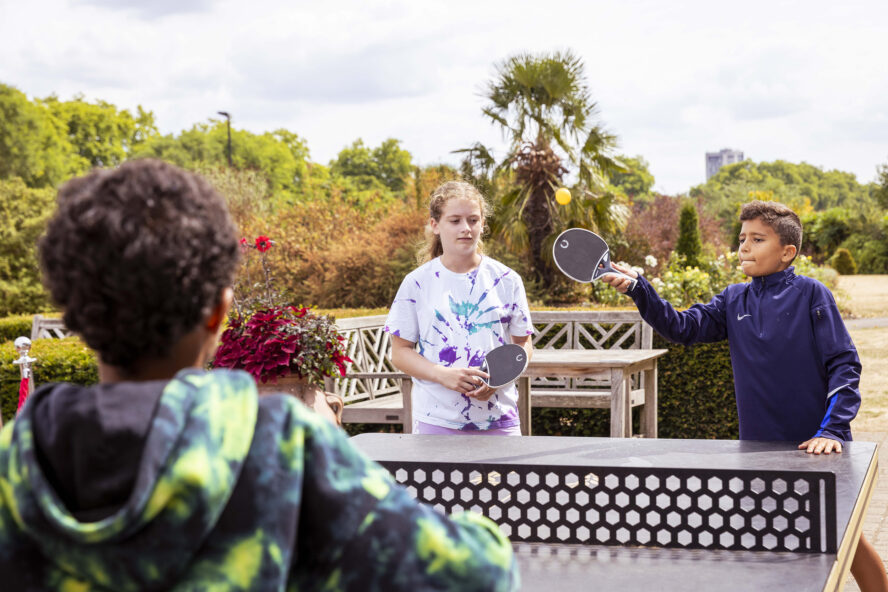 Park Sports Pay & Play Table Tennis