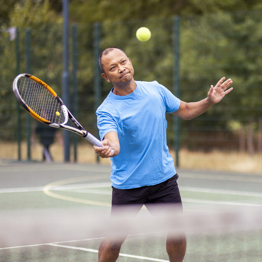 Adult Weekly Tennis Drills Hyde Park Park Sports