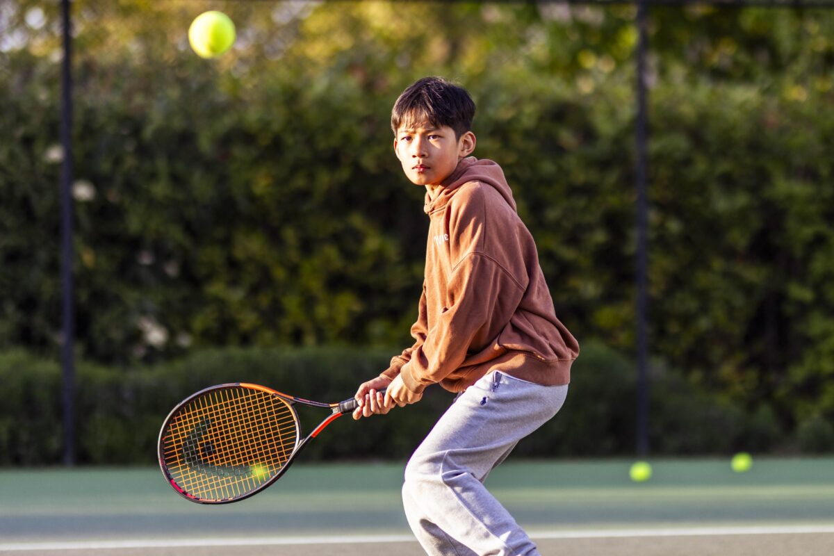LTA Youth Tennis Courses at Park Sports