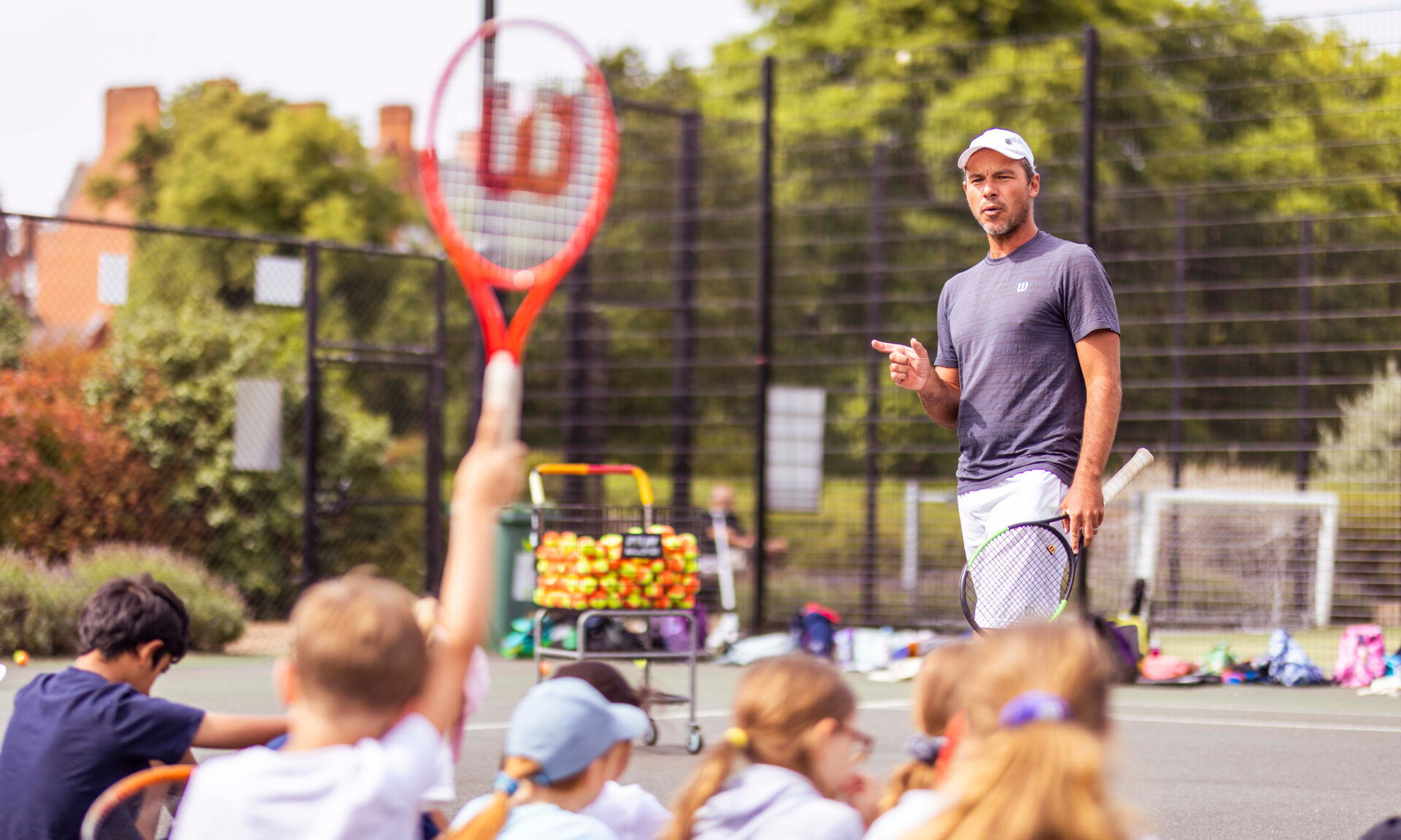 LTA Junior Tennis Coaching Courses Park Sports