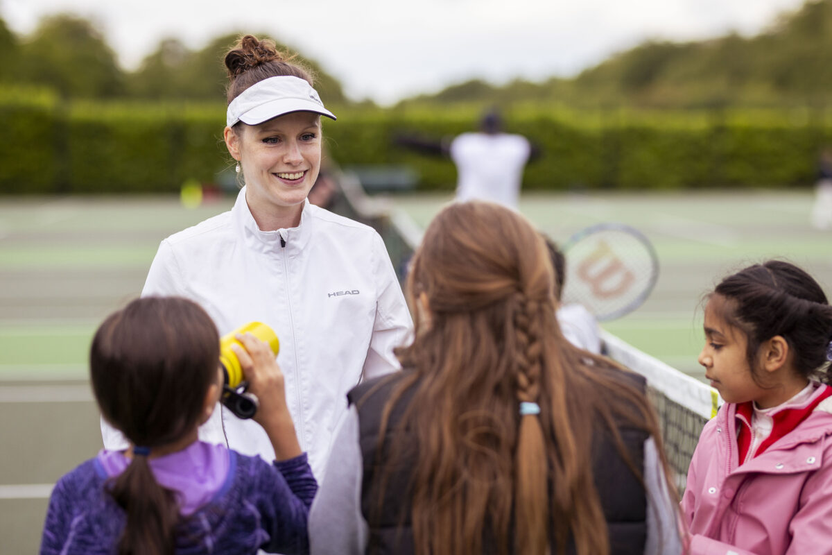 Park Sports Junior Tennis Camps Coaching