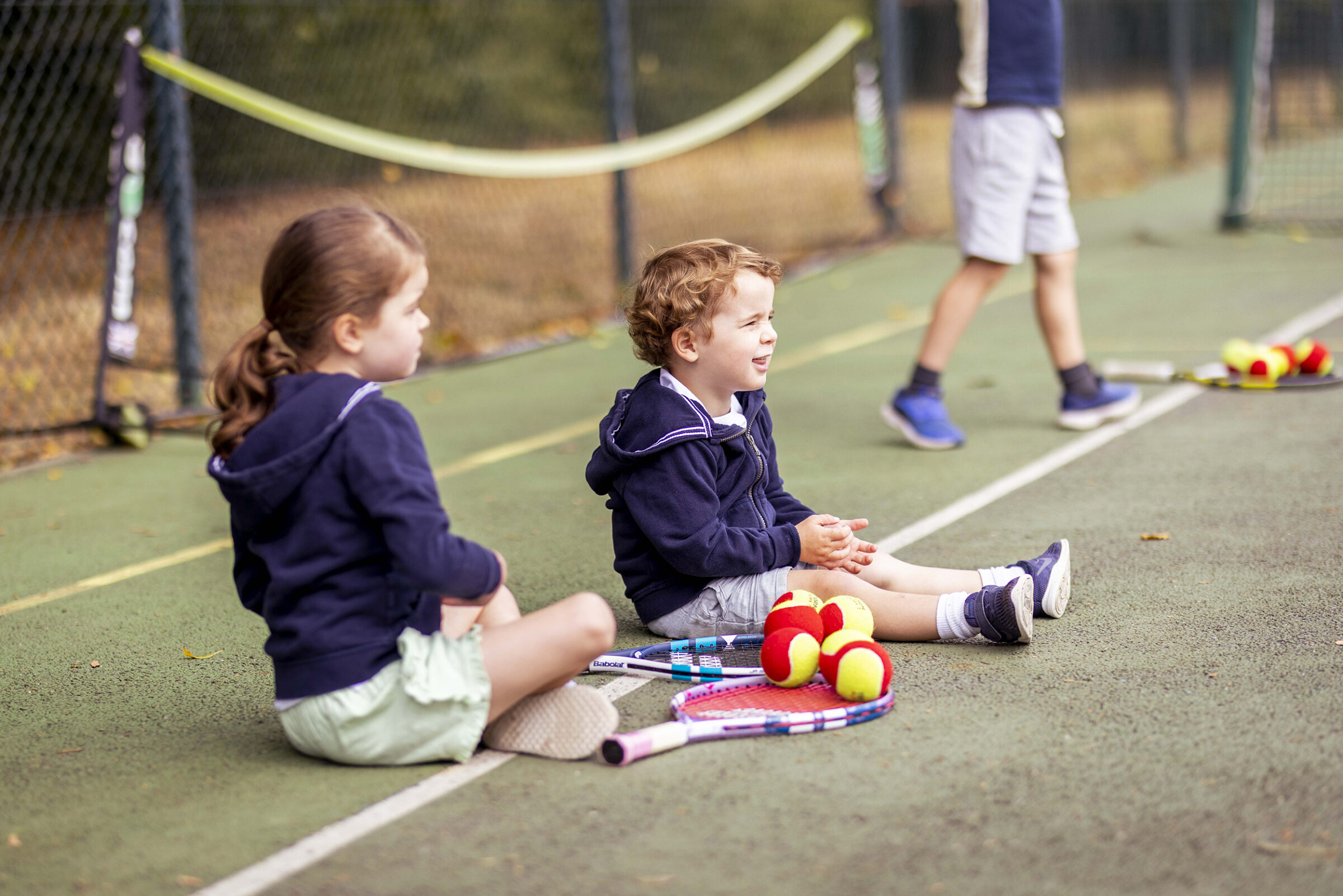 Getting Started Junior Tennis