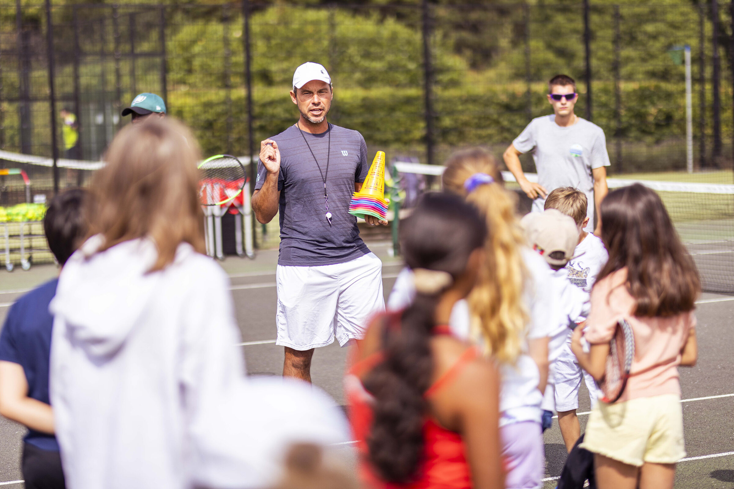 Park Sports Junior Tennis Camps
