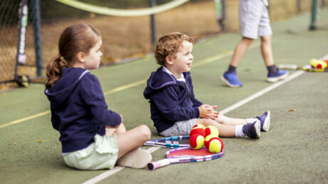 Getting Started Junior Tennis