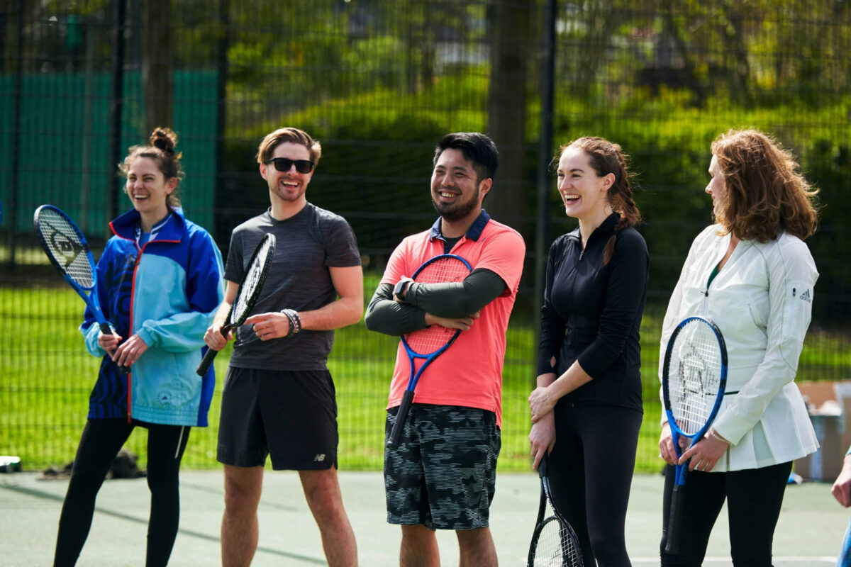 Barclays Free Park Tennis Adult Play
