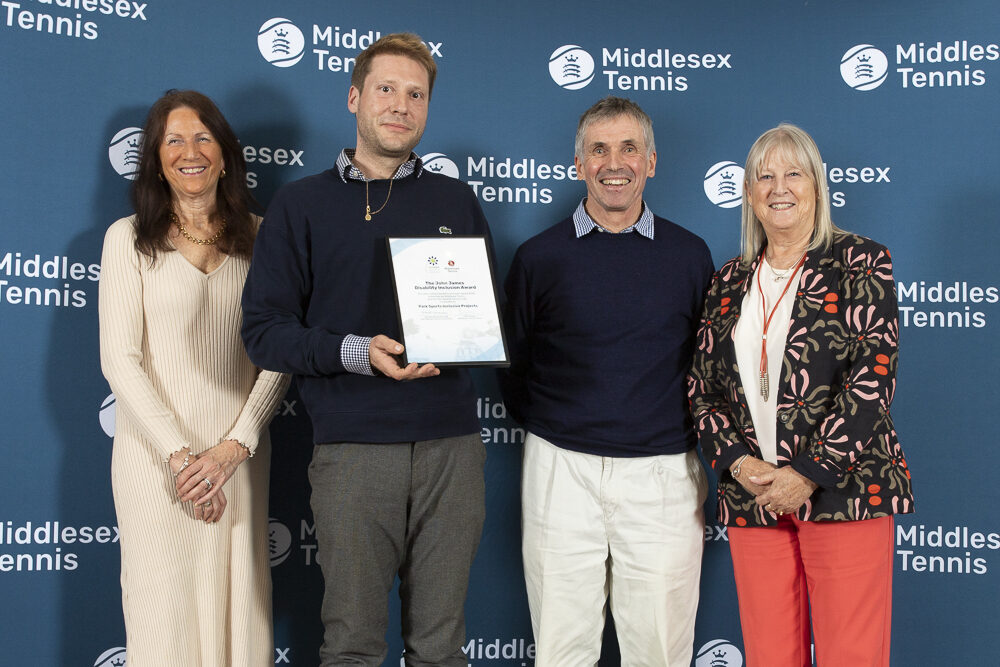 Park Sports x The John James Disability Inclusion Award