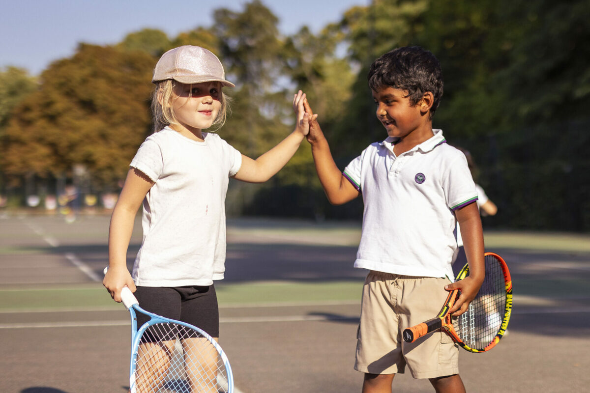 Park Sports LTA Youth Tennis Courses