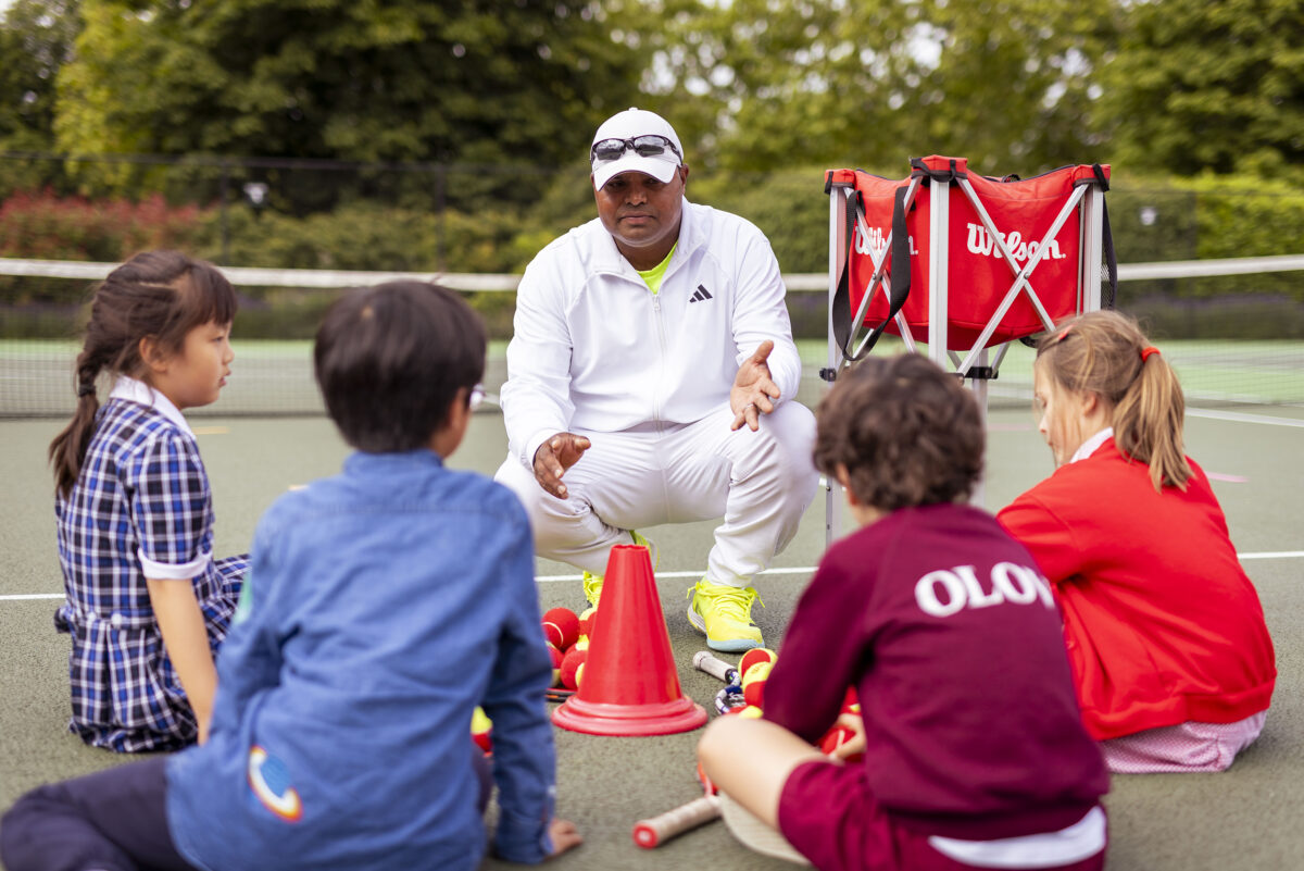 Park Sports Mini Tennis Camps Coaching