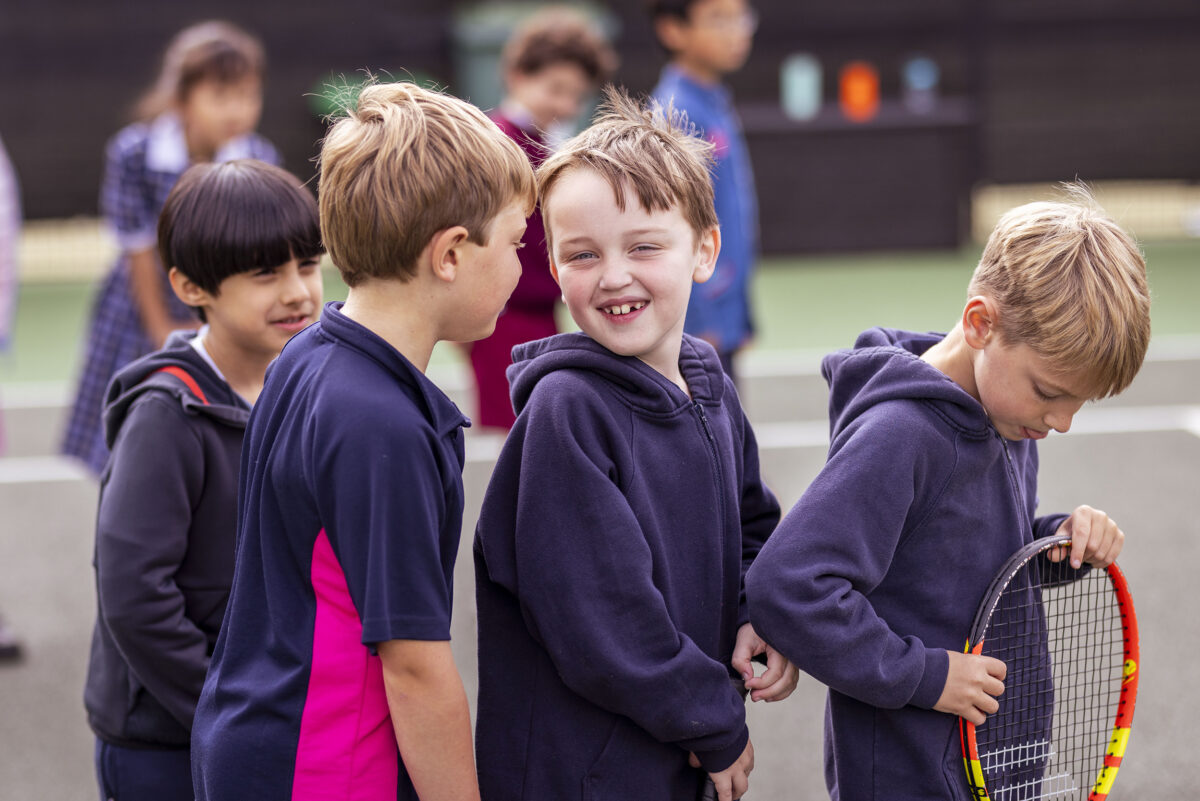 Park Sports Mini Tennis Camps Group