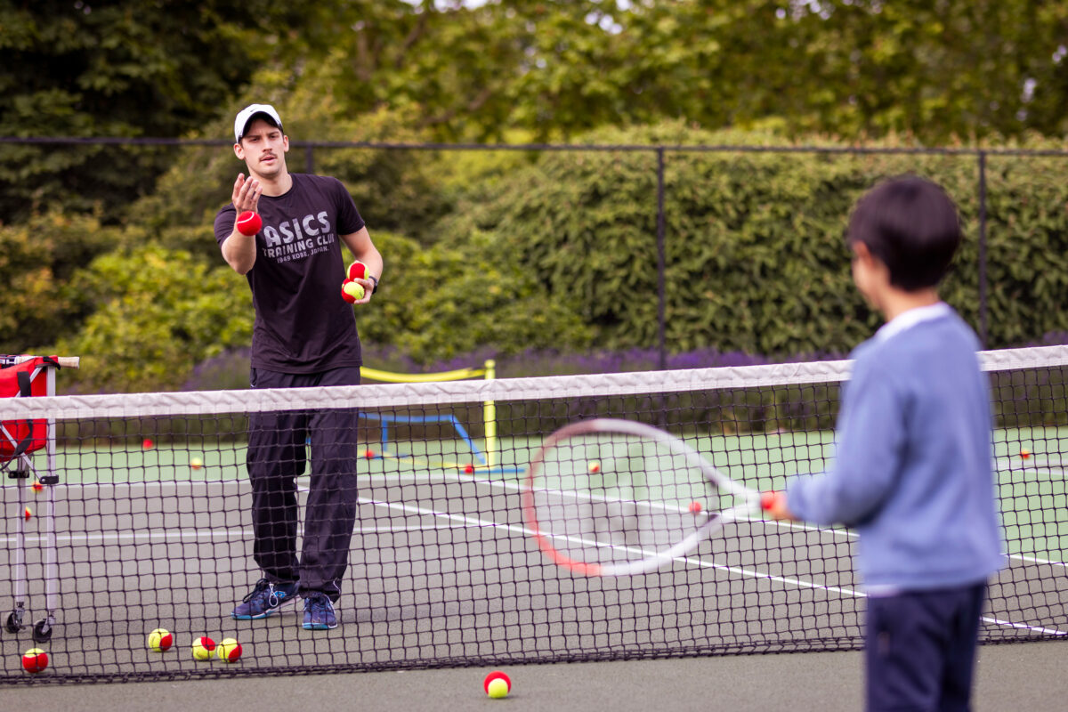 Park Sports Mini Tennis Camps
