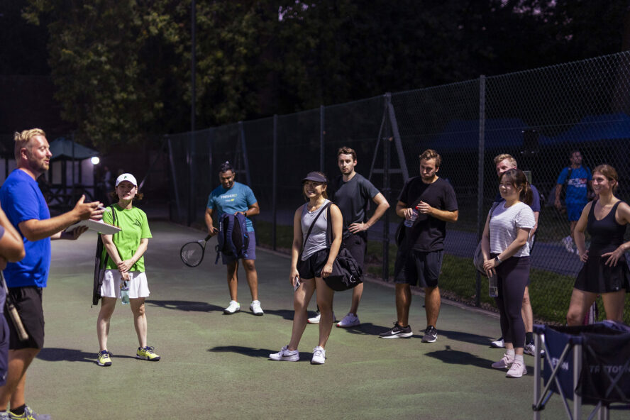 Park Sports Adult Tennis Coaching