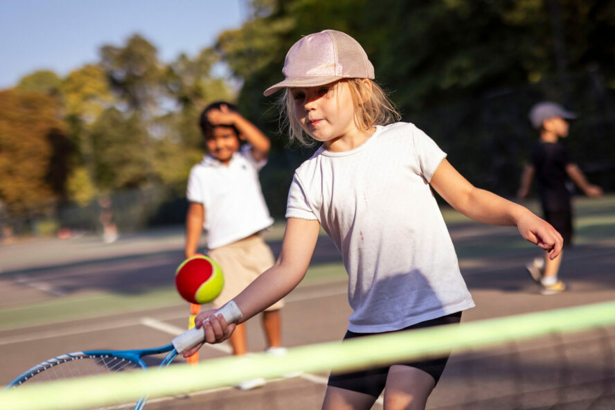 Park Sports Mini Tennis Camps