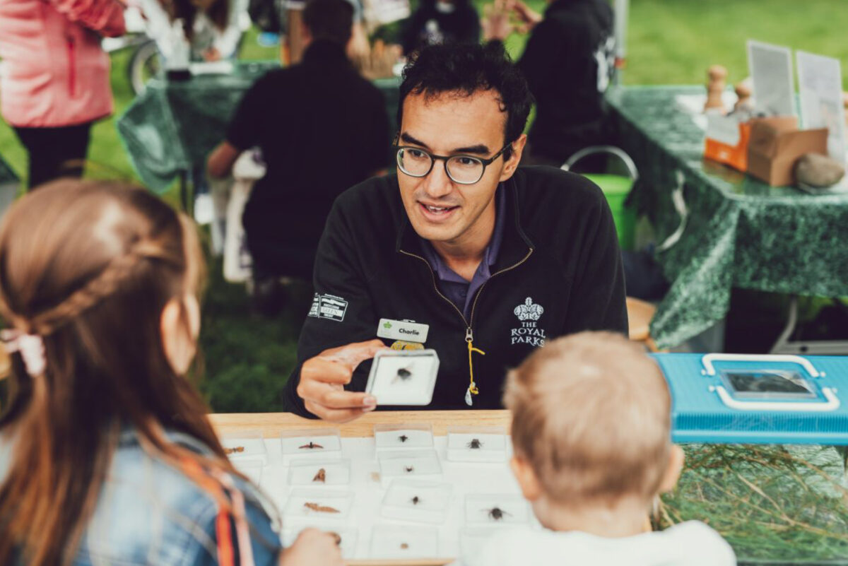 Royal Parks Nature Roadshow