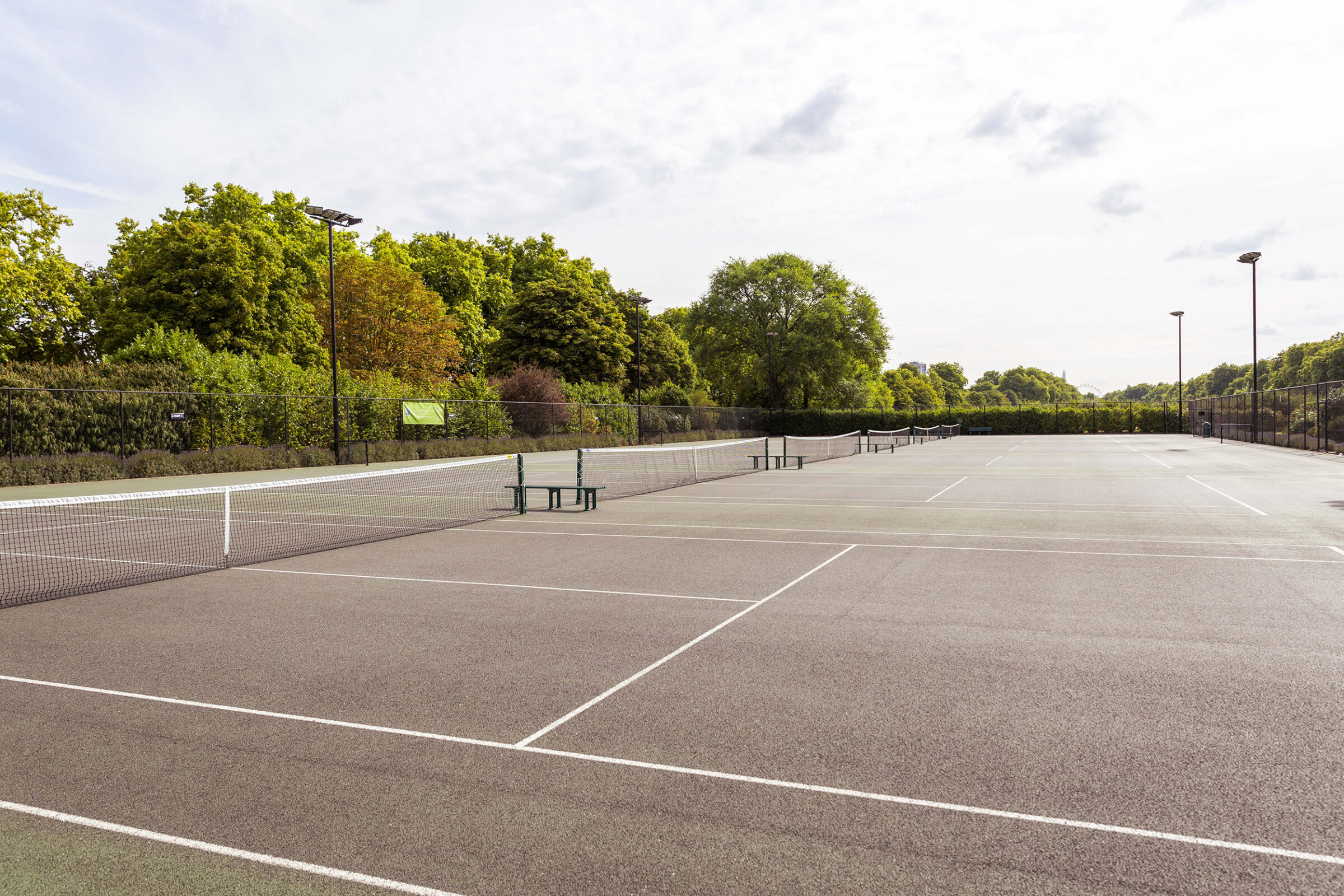 Hyde Park Tennis Courts