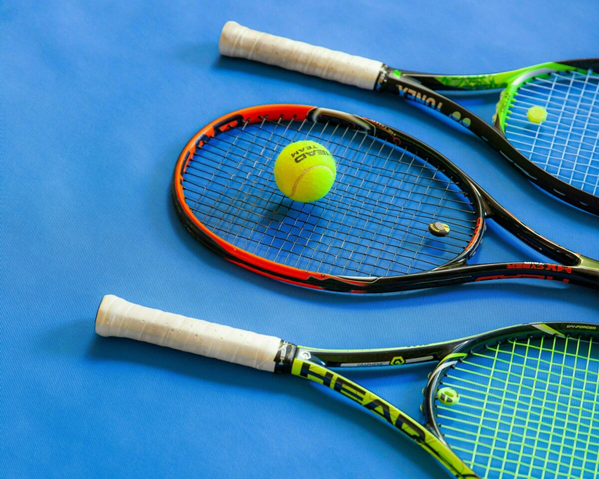 Tennis Racket Stringing