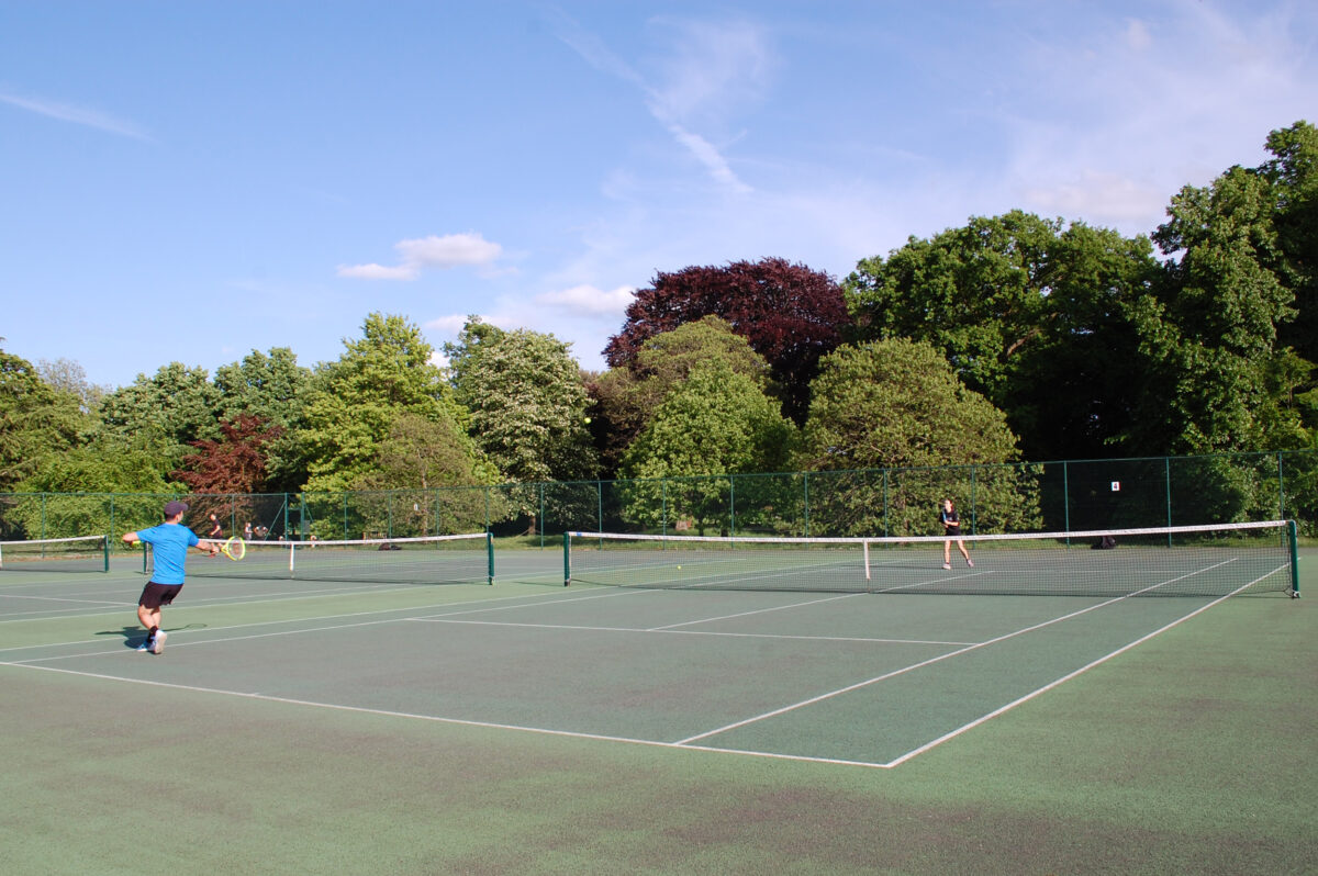 Greenwich Park Tennis Courts