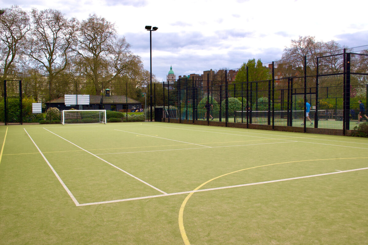 Hyde Park 5 a side Football Pitch