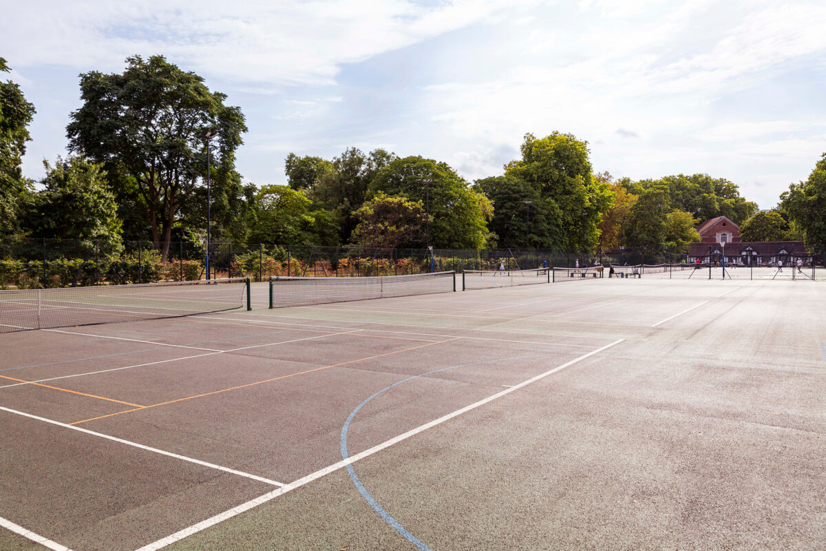The Regents Park Tennis Courts
