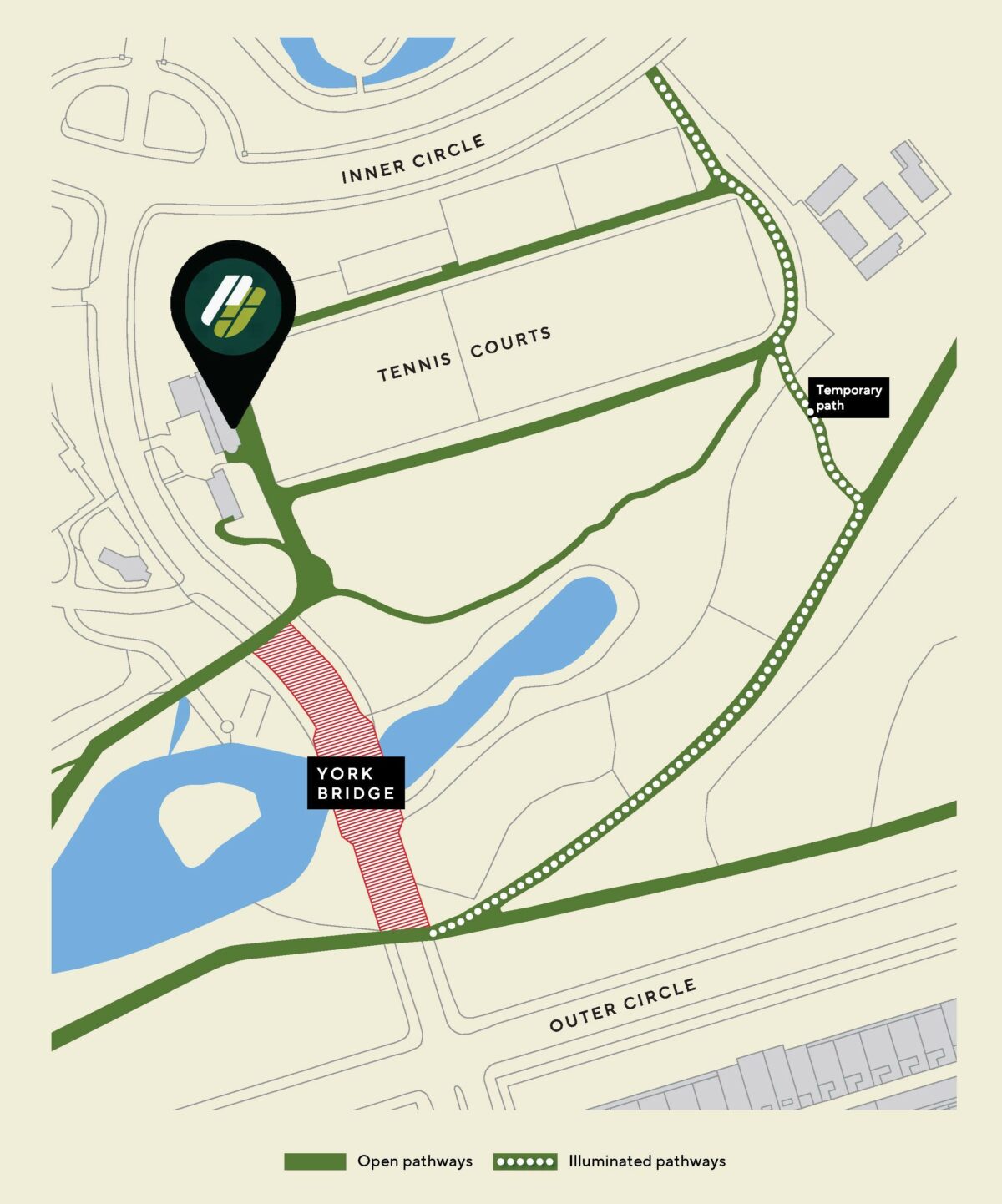 York Bridge Footpath Diversion