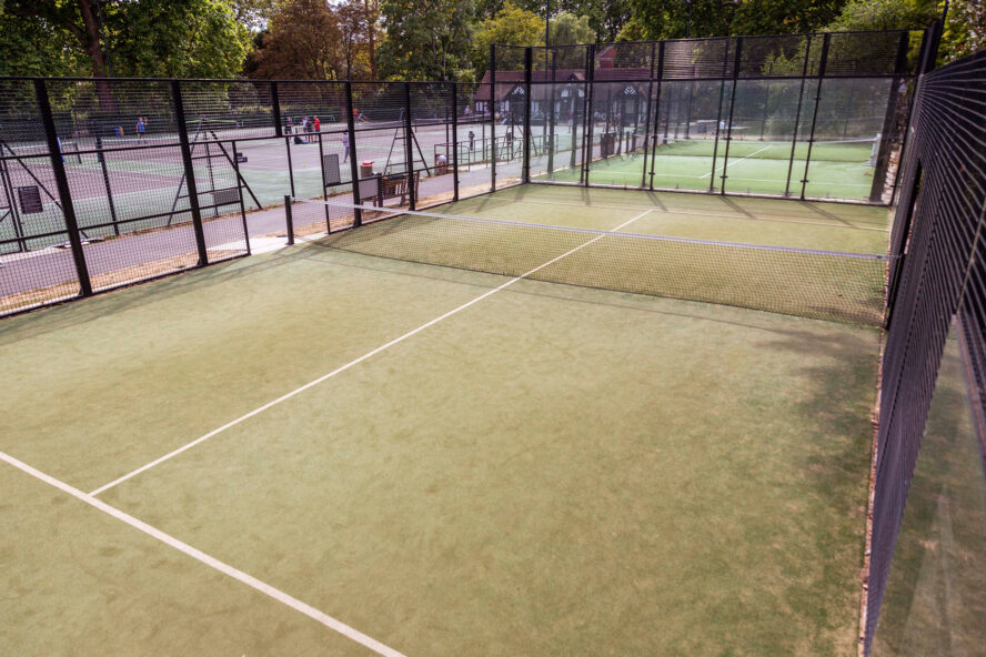 The Regent's Park Padel Courts