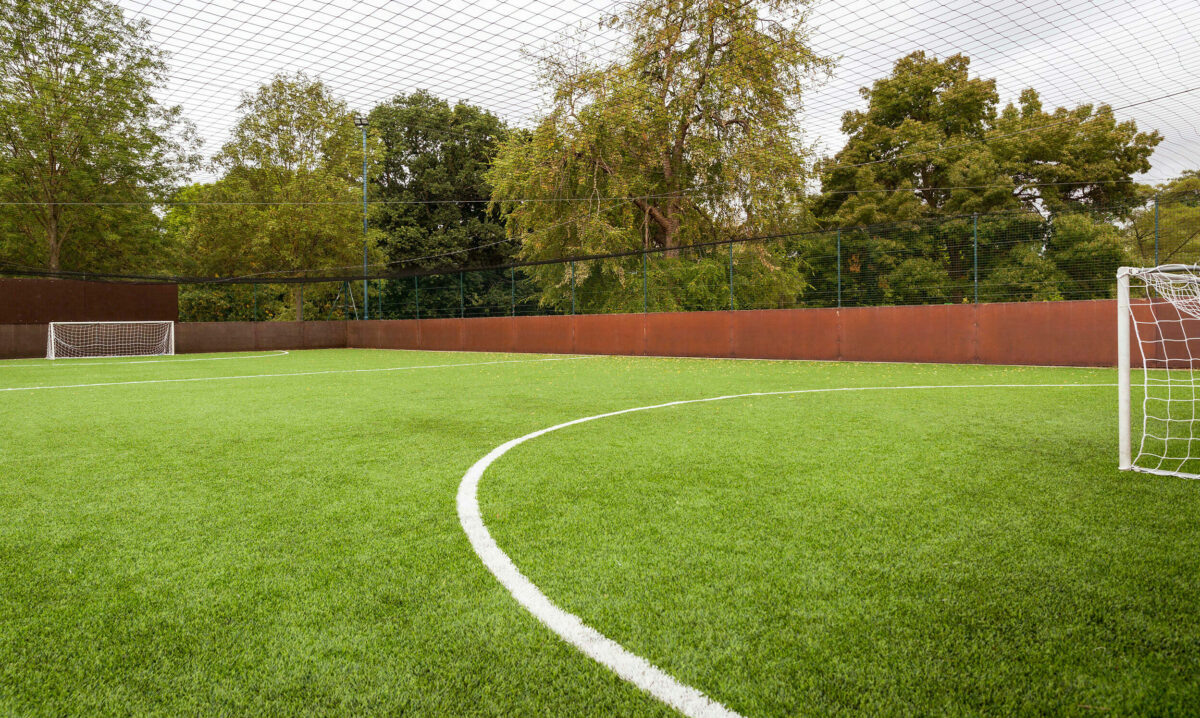 Lammas Park 3 G Football Pitches
