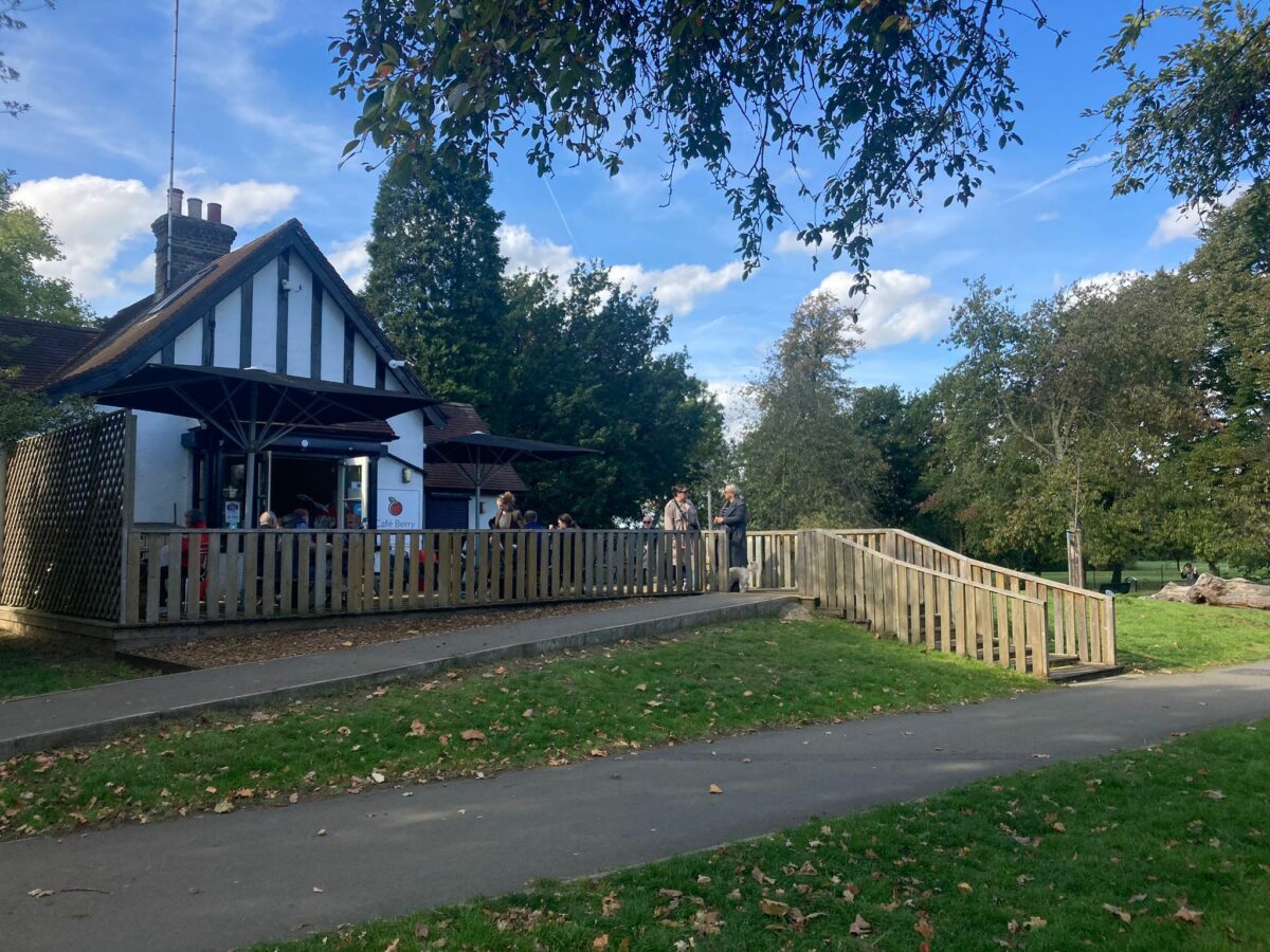 Pitshanger Park Café Berry