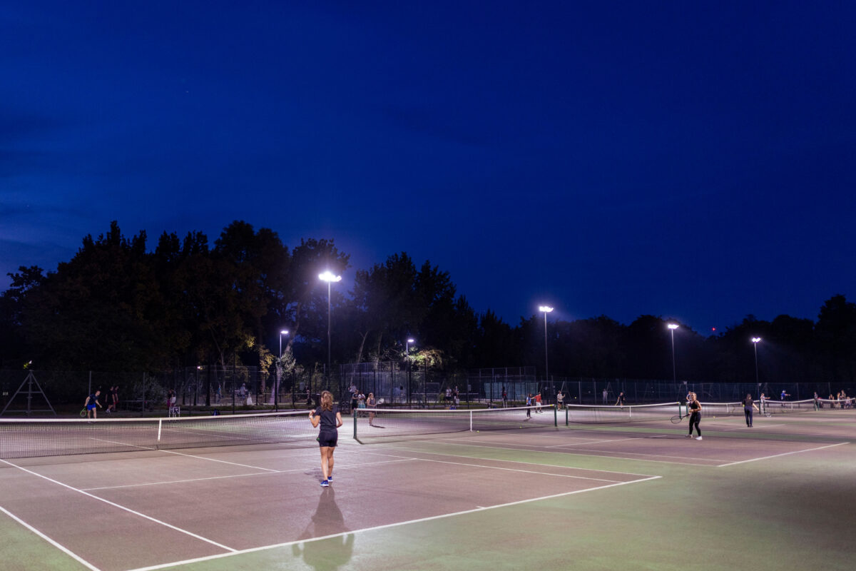 Park Sports The Regents Park Floodlit Tennis Courts