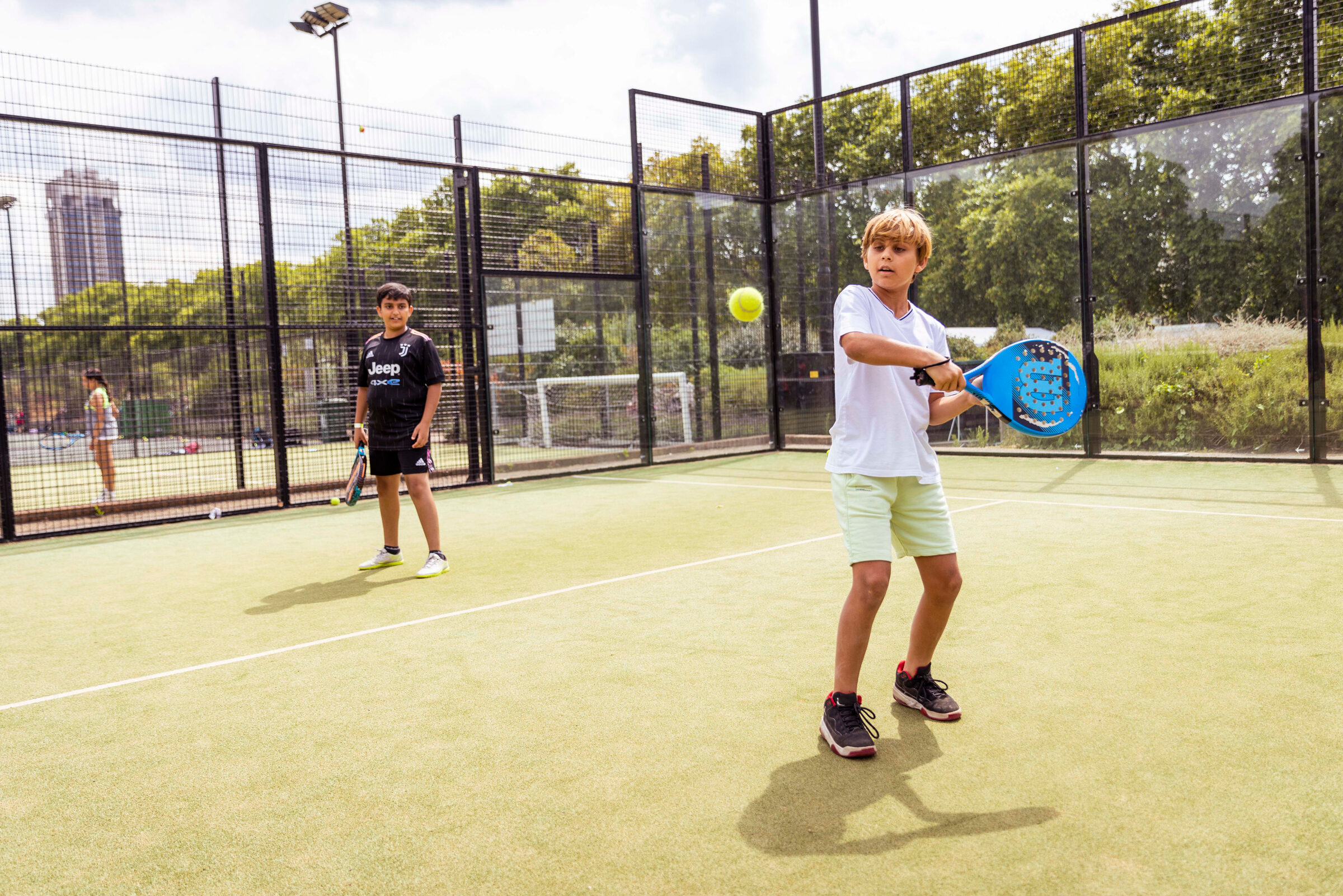 Junior Padel Courses