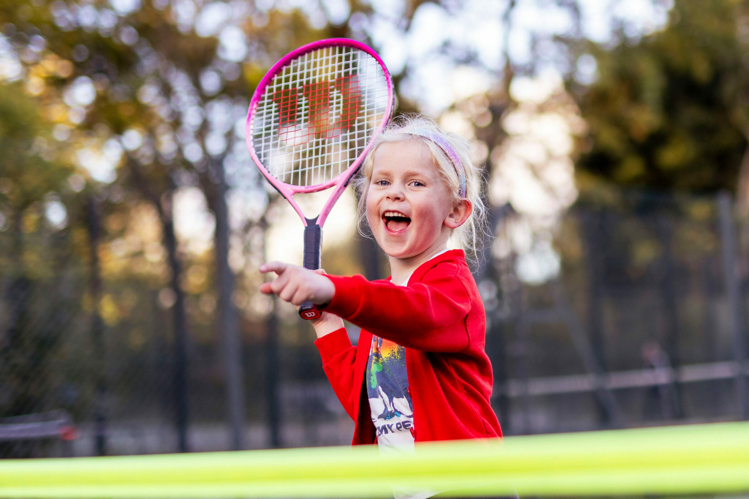 Park Sports LTA Youth Tennis Courses