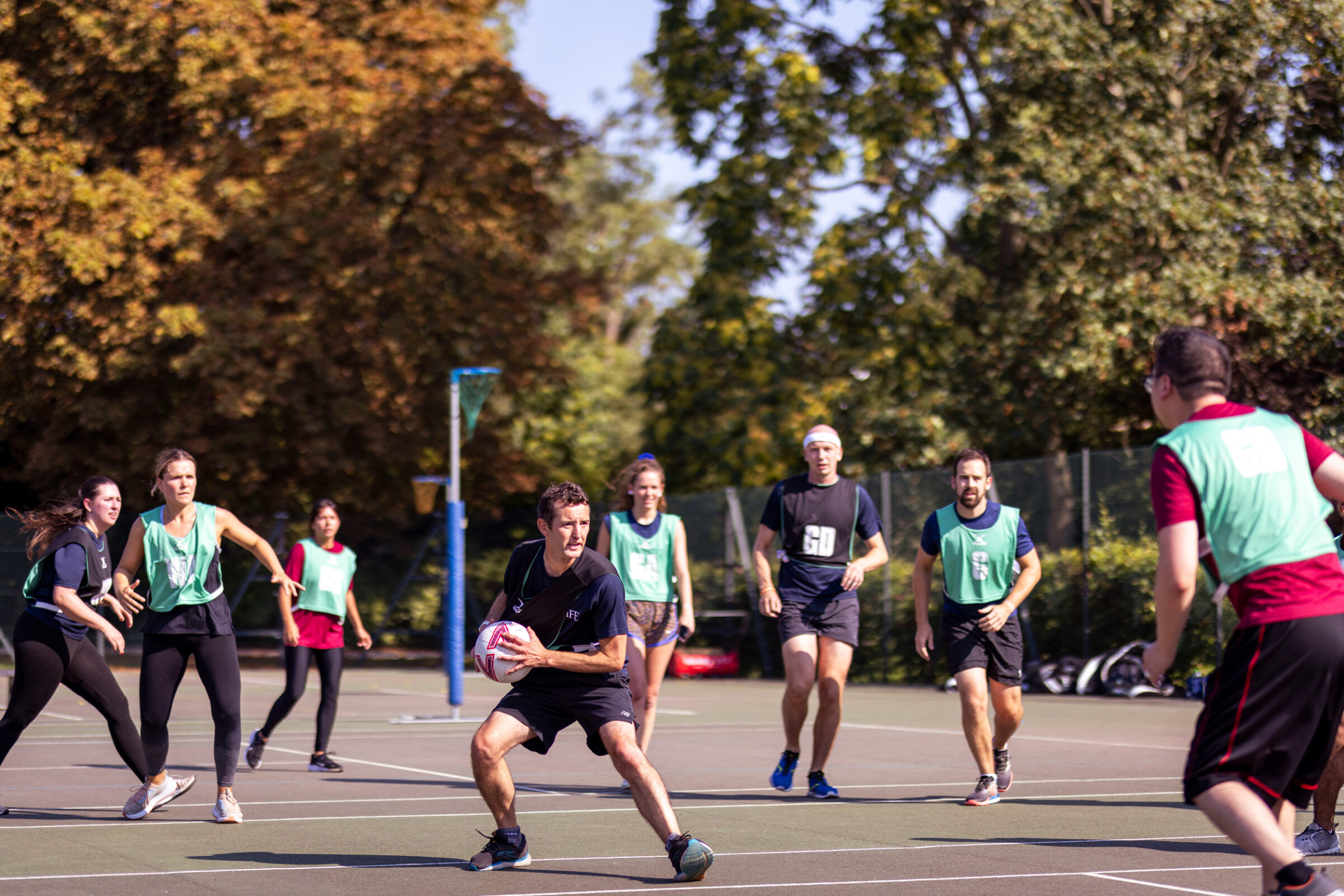 Park Sports Netball