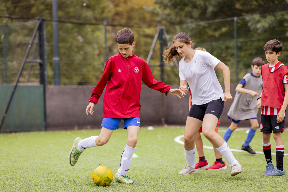 Youth Friday Football Leagues | 5-A-Side | Lammas Park | Park Sports