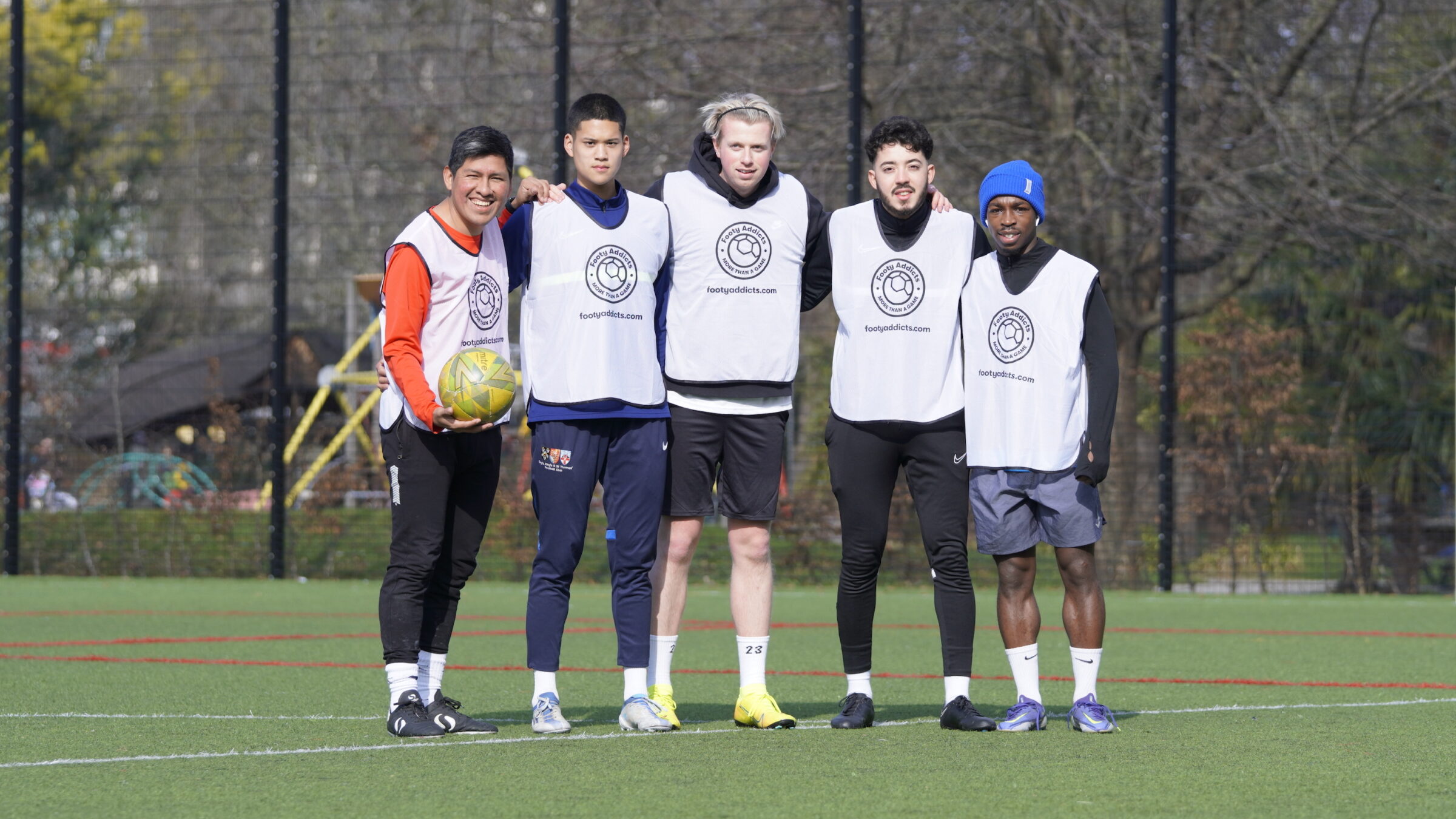 Footy Addicts at Park Sports Lammas Park