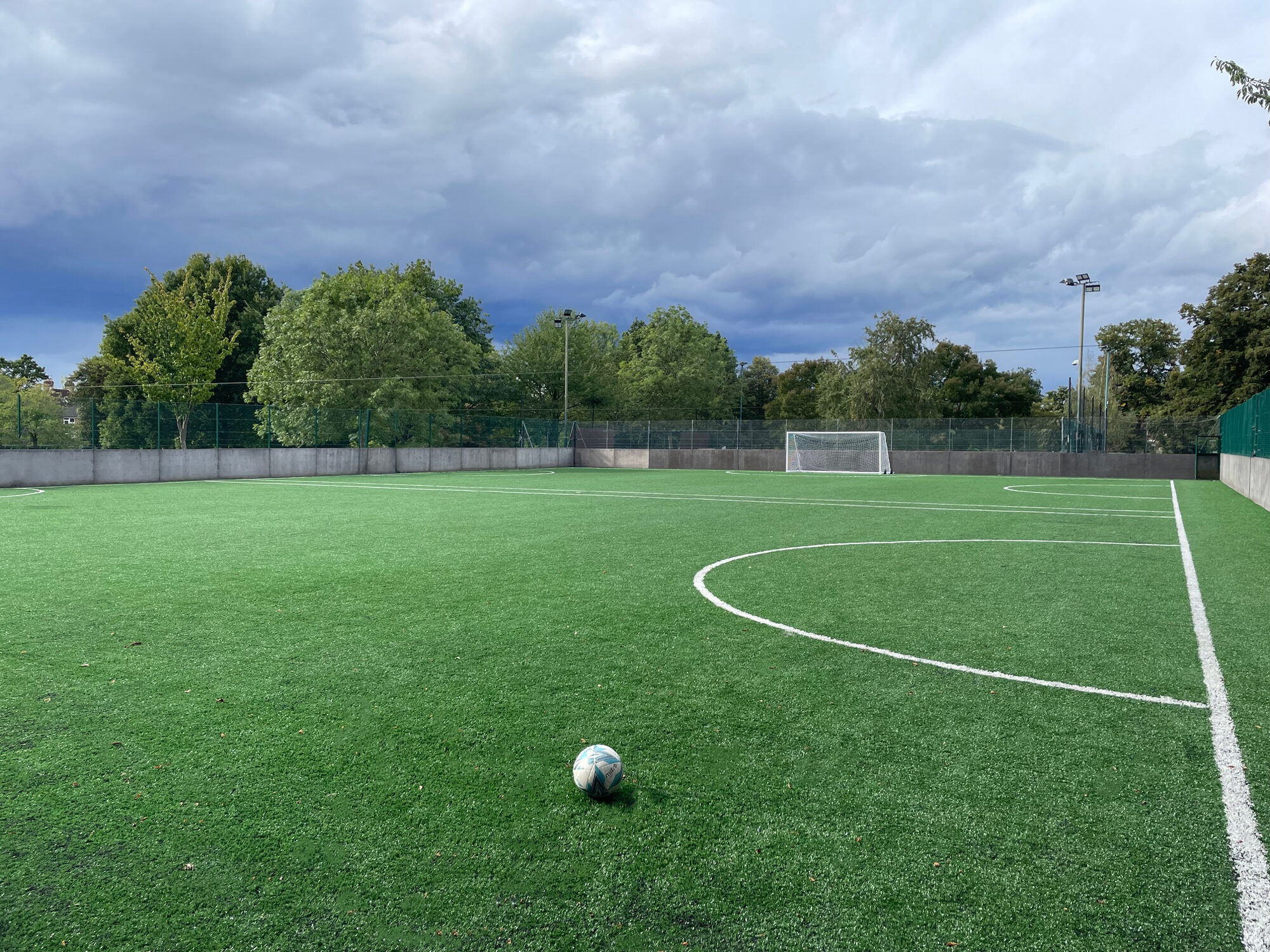 Lammas Park 3 G 7 a side Football Pitch