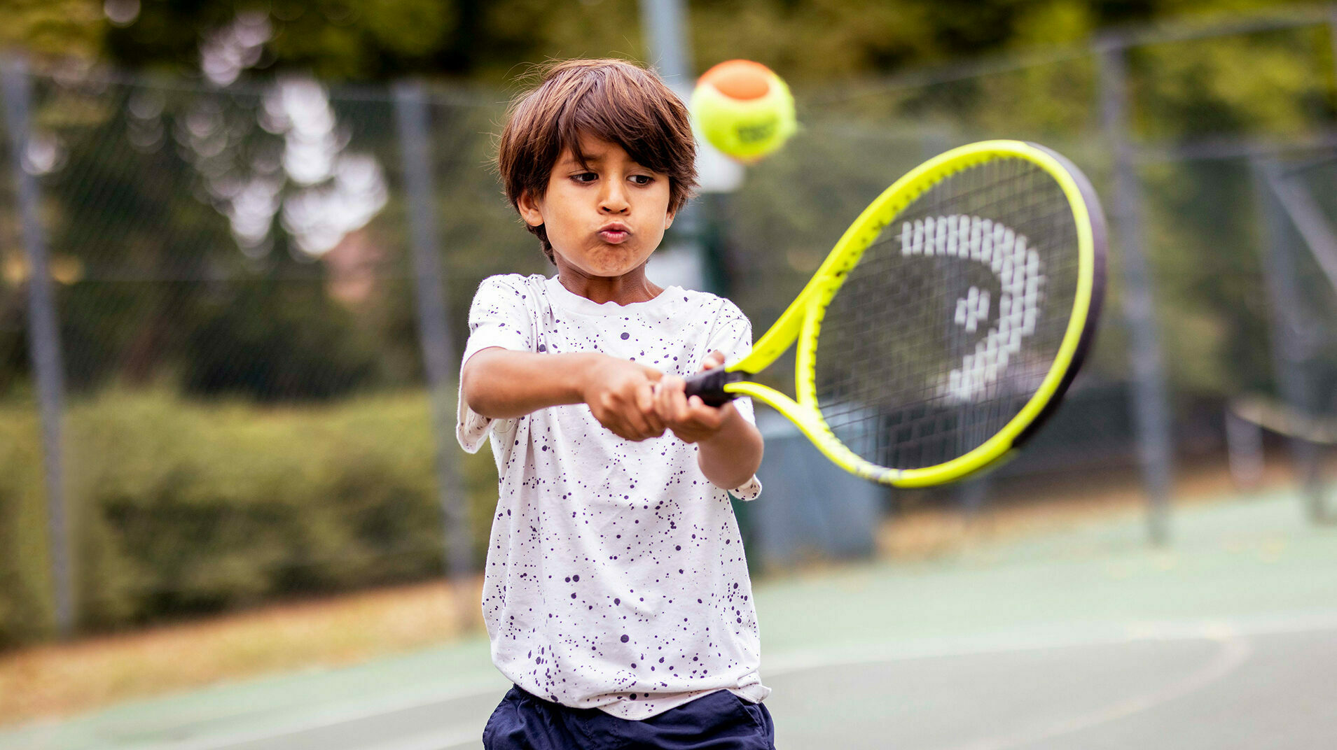 Mini Tennis Holiday Camps 4 7 years