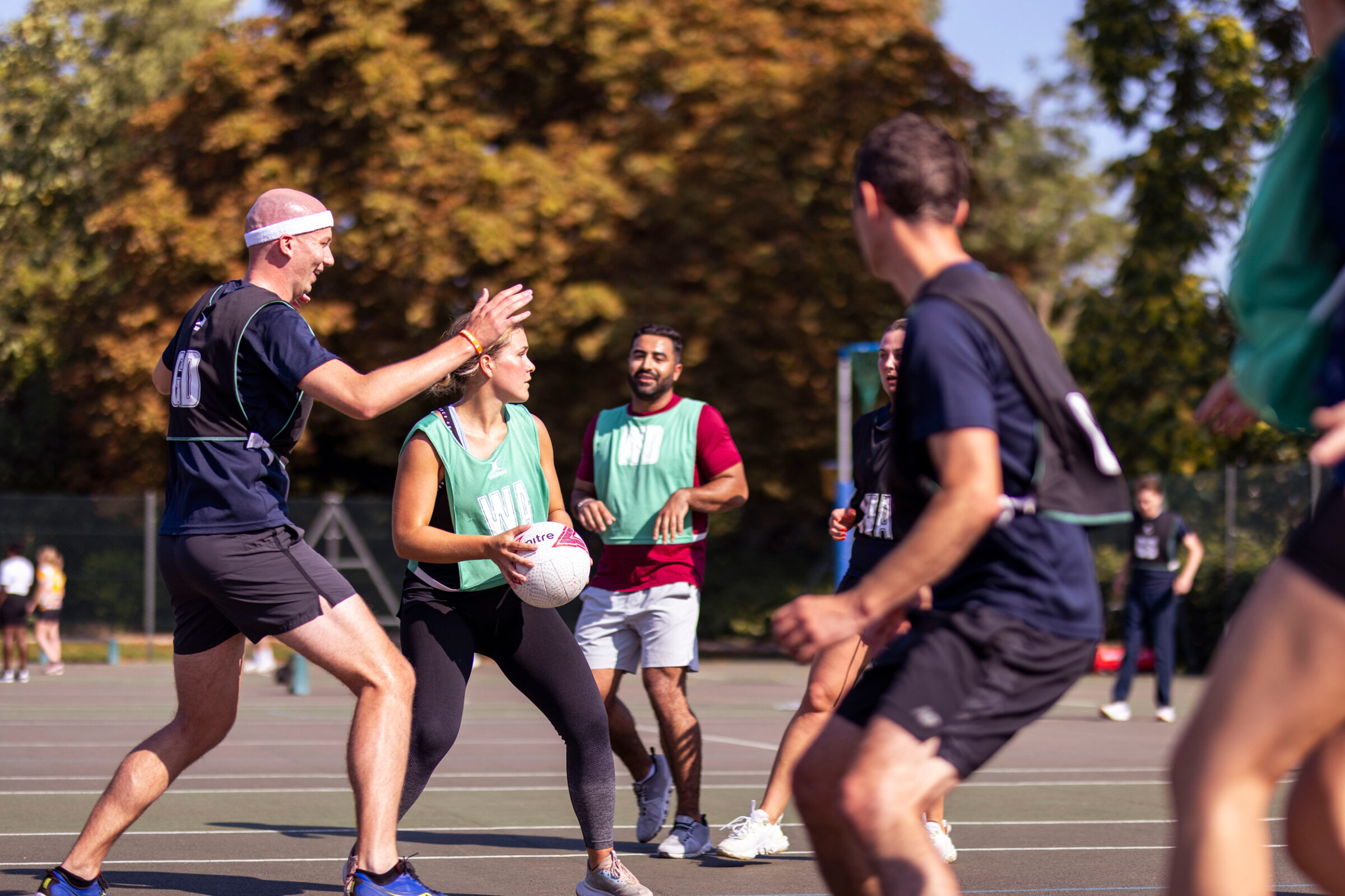 Park Sports Back to Netball