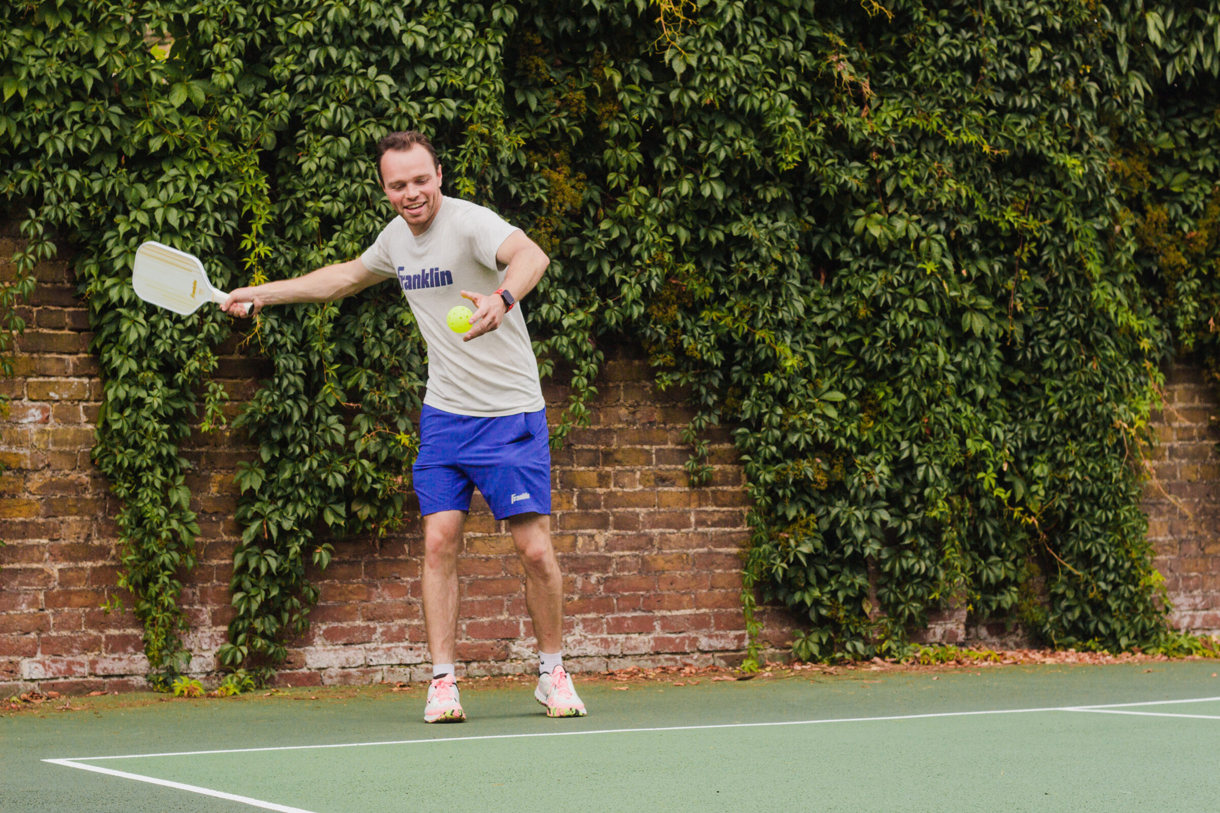 Park Sports Chiswick Pickleball Action Banner
