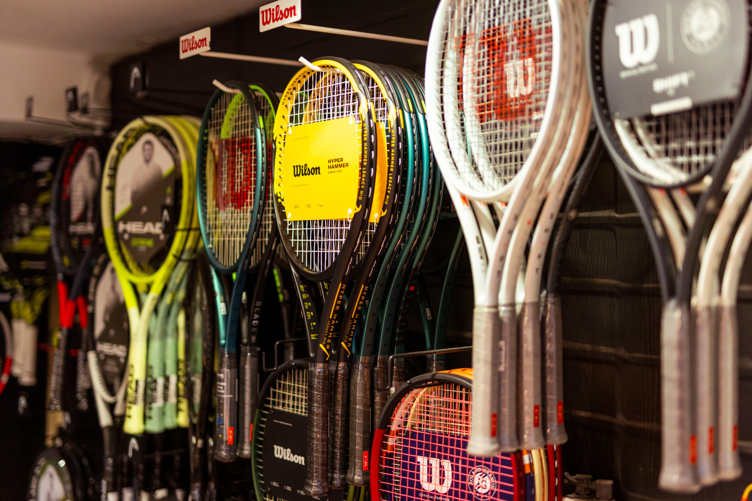 Park Sports Retail Shop Rackets