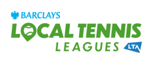 Logo Barclays Local Tennis Leagues wide